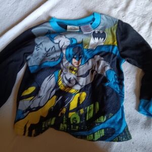 4T Batman Long Sleeve